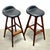 Oddense Maskinsnedkeri a/S Pair of Rosewood Model Od61 Stools Designed by Erik Buch For Sale In Boston - Image 6 of 18