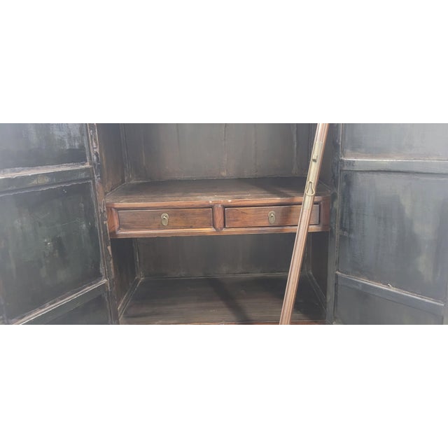 19th Century Round Cornered Cabinet For Sale - Image 9 of 10