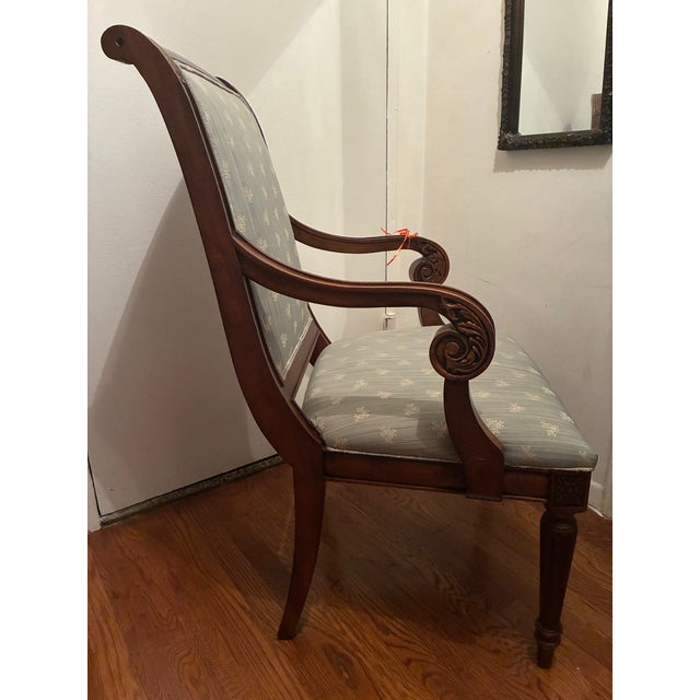 Ethan Allen Classic Dining Chairs For Sale - Image 10 of 11