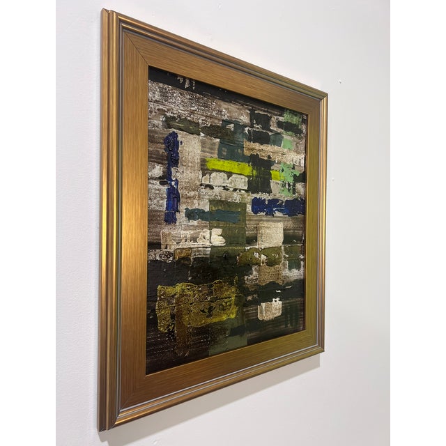 Abstract Strata - Original Abstract Painting by J. Kent Martin For Sale - Image 3 of 9