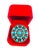 Bochic “Orient” Diamond & Turquoise Ring Set In 18K Gold & Silver Natural Multi Turquoise 6.00 Carat Natural Cognac...