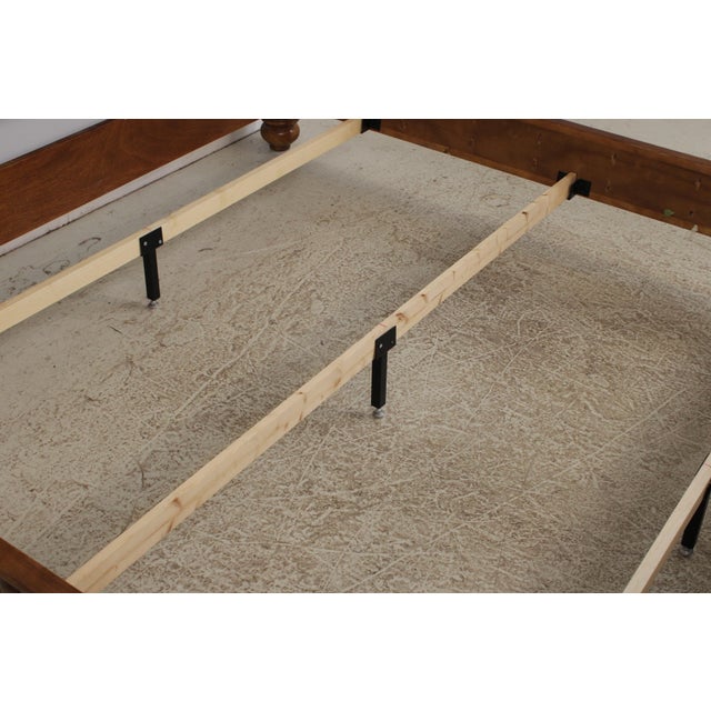 Tommy Bahama Carved Bamboo King Size Bed For Sale In Philadelphia - Image 6 of 18