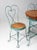 Vintage Ice Cream Parlor Table Set With 4 Chairs For Sale - Image 10 of 13