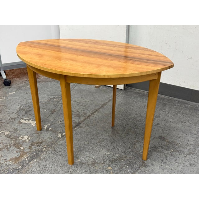 Design Plus Gallery presents an Atelier Gateleg Drop-Leaf Table by Jaap Romijn signed in 1998. This signed table has an...