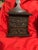 Traditional French flour and matching salt box. Hand carved from deep, rich walnut wood these pieces were essential...