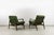 Mid-Century Modern Vintage Armchairs from SFM, Poland, 1960s, Set of 2 For Sale - Image 3 of 16