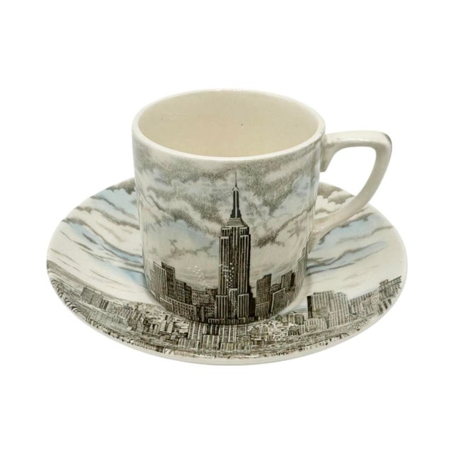 Johnson Brothers was a British tableware manufacturer and exporter that was noted for its early introduction of "semi-...