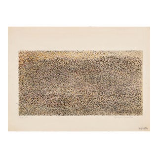 Manfred Schwartz Etretat Lithograph, Ca. 1965 For Sale