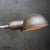 Vintage Industrial Belgian Metal Machinist Table Light For Sale - Image 4 of 8
