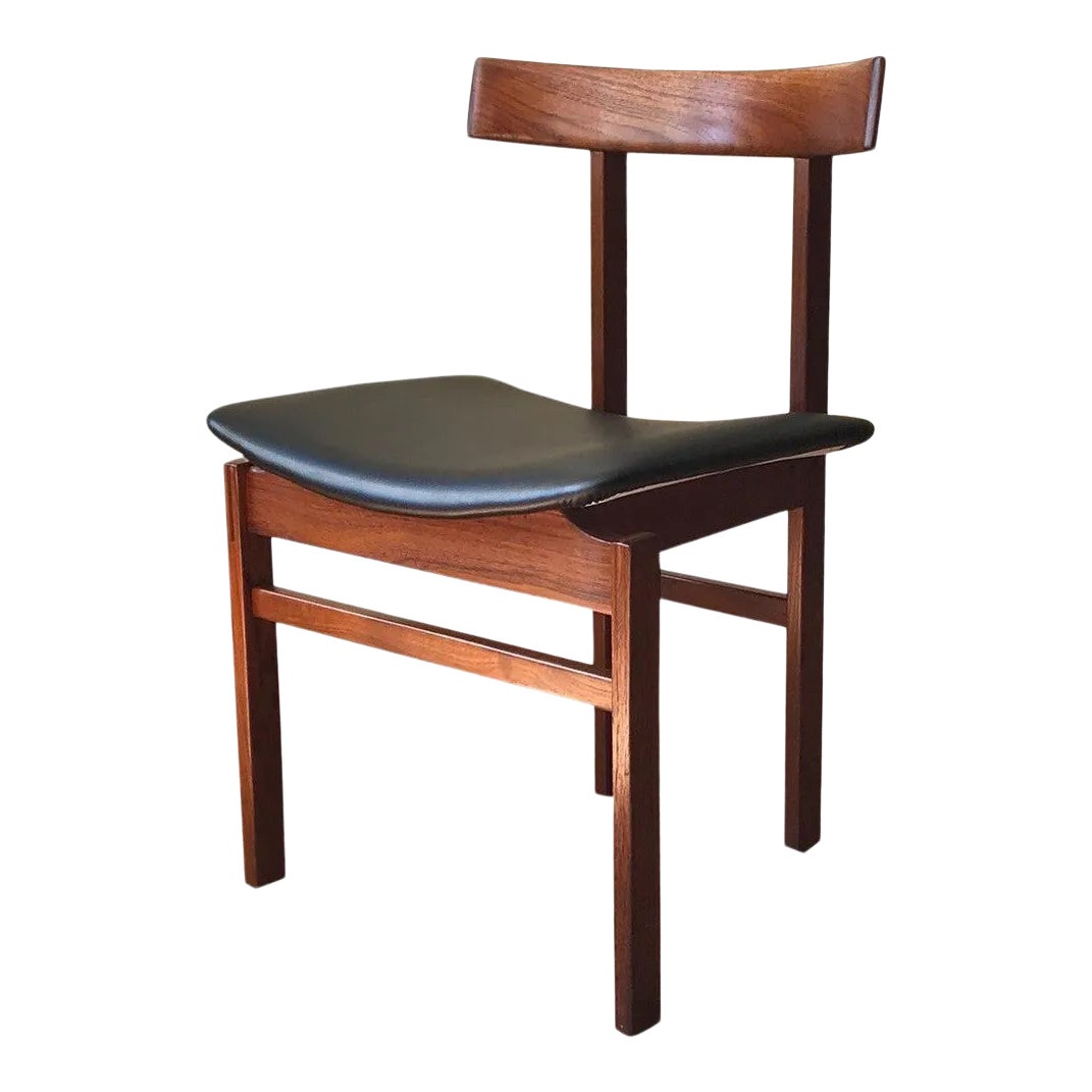 Danish Teak Chair Model 193 by Inger Klingenberg for France & Søn