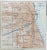 Traditional 1909 Chicago Antique Map For Sale - Image 3 of 3