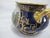 Blue 19th Century Art Nouveau Hermann Voigt Karlsbad 19thc Gilt Hand Painted Church Landscape Porcelain Sugar Bowl For Sale - Image 8 of 14