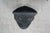 Metal Antique Hubley Art Deco Cast Iron Modernist Black Cat Doorstop Paperweight 10" For Sale - Image 7 of 13