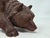 Wood Vintage Hand Carved Wood Grizzly Bear - Signed W. Choate - 9" X 4.5" X 4" For Sale - Image 7 of 18