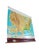 This exceptional vintage classroom pull-down wall map of the United States was produced by the renowned George F. Cram...