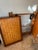 Vintage 1970s British Colonial–style Faux Bamboo Tray Table. For Sale - Image 9 of 10