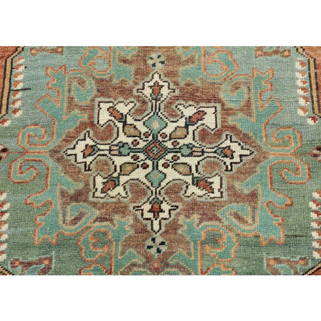 Turkish Vintage Rug 4'8" x 6'10" #17982 For Sale In Houston - Image 6 of 8