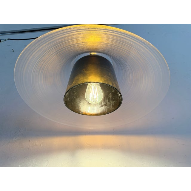 UFO Pendant Lamp from Peill & Putzler, 1970s For Sale - Image 6 of 15