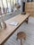 Pine Farmhouse Folding Table, 1950s For Sale - Image 15 of 18