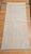 Aubusson Embroidered Tapestry on Vintage Brass Pole With Neoclassical Floral Medallion Motif For Sale - Image 4 of 11