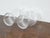 Early 20th Century Pair of Tall Clear Glass Hurricane Shades, English Circa 1900 For Sale - Image 5 of 7