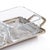 A refined and practical set for entertaining, the Roussillon Condiment Set includes a gold-tone metal tray, three glass...
