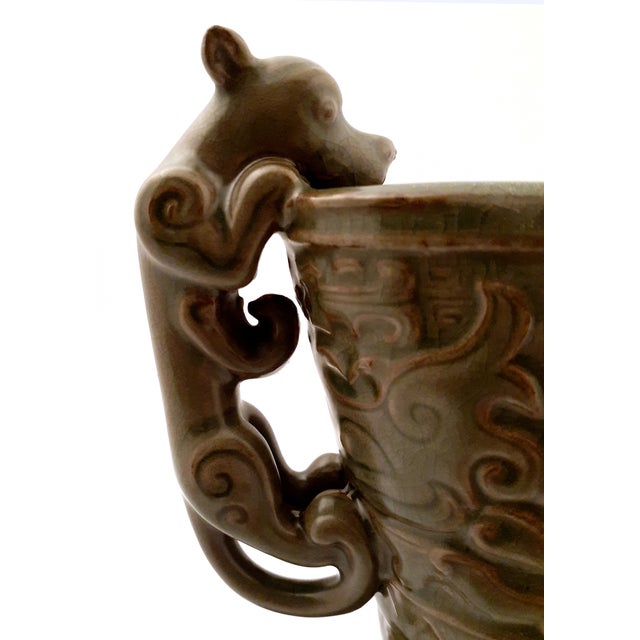 Song Chinese Long Quan Kiln Porcelain Wine Cups For Sale In Portland, OR - Image 6 of 10