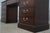 Councill Craftsmen Attributed Mahogany Kneehole File Credenza For Sale - Image 9 of 16