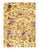 Viscose on a cotton foundation with a medallion This rug has a dense, soft pile, and excellent quality, to ensure that you...