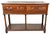 Small Georgian Oak Dresser Base, Late 18th Century For Sale - Image 14 of 15