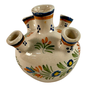 Antique, Henriot Quimper, Faience, Quintal Vase