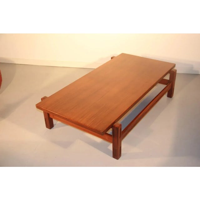 1960s Coffee Table from Tecnosalotto, 1960 For Sale - Image 5 of 12