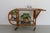 Wood Danish Bamboo and Rattan Bar Cart, 1950s For Sale - Image 7 of 18