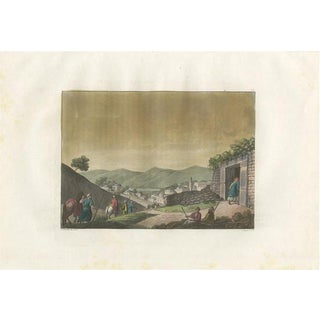 Ferrario, The Tomb of Lazarus, 1831, Print on Paper For Sale