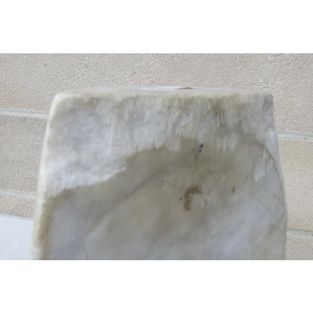 Modern Marble Face by Jochen Sendler Circa 1970s For Sale - Image 9 of 16