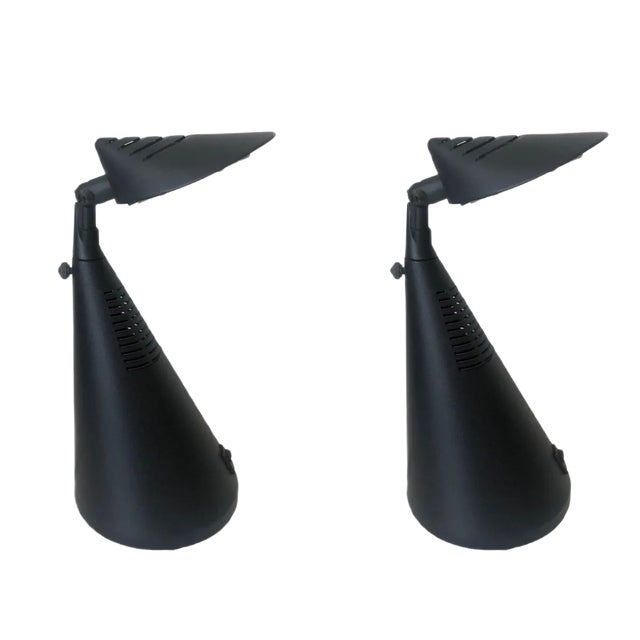 Scorpio Table Lamps from Fase, 1980s, Set of 2 For Sale