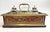 Huge Antique 1800's French Boulle Gilt Bronze Wood Marquetry Dual Inkwell Stand For Sale - Image 10 of 18