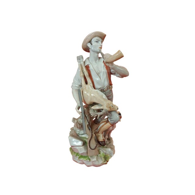 Porcelain Figurine by Gálvez Hunter, 1970s For Sale - Image 4 of 6