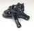 1980s Lalique France Black Panther Cubs For Sale - Image 5 of 7