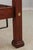 Henkel Harris Cherry Queen Sized Rice Carved Poster Bed For Sale - Image 12 of 16