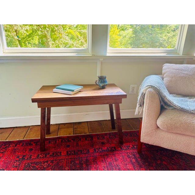 This beautiful Solid Walnut Coffee/End table was crafted from start to finish, sealed with multiple clear coats for...