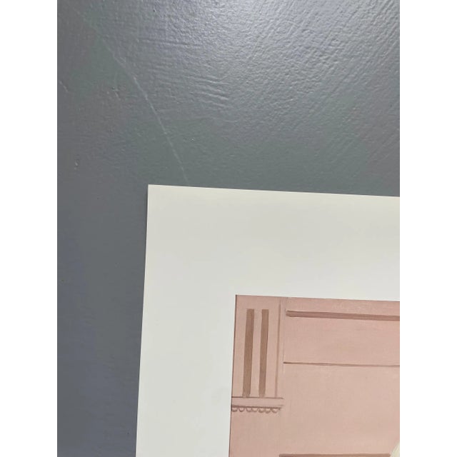 Paper Alex Katz, Scott and John, Frieder Burda Exhibition Poster, Germany, 1966 / 21st Century For Sale - Image 7 of 9