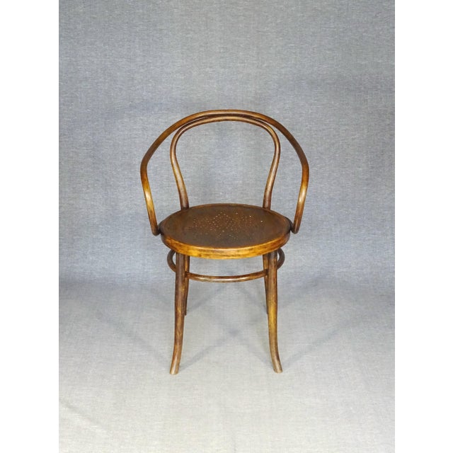 B9 Office Chair Le Corbusiers by Jacob and Joseph Kohn, 1905 For Sale - Image 6 of 10