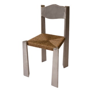 Woven Chair by Joseph Ellwood For Sale