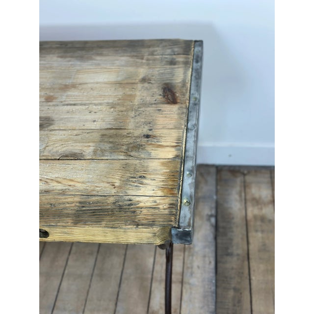 Brutalist Coffee Table, 1980s For Sale - Image 4 of 12