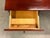 Transitional Cherry Stain Executive Desk For Sale - Image 9 of 12