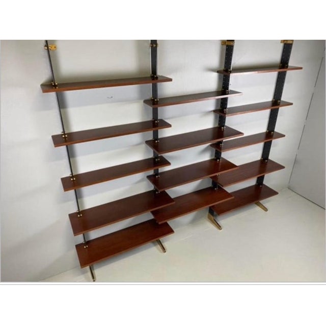 Vintage LB2 Bookcase by Ignazio Gardella for Azucena, 1959 For Sale - Image 12 of 13