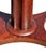Wood Antique Pair of Classical Mahogany Side Tables / Nightstands Sofa Table Set For Sale - Image 7 of 12
