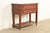 Drexel Heritage French Regency Louis XVI Carved Mahogany and Cane Console Table or Server For Sale - Image 17 of 17