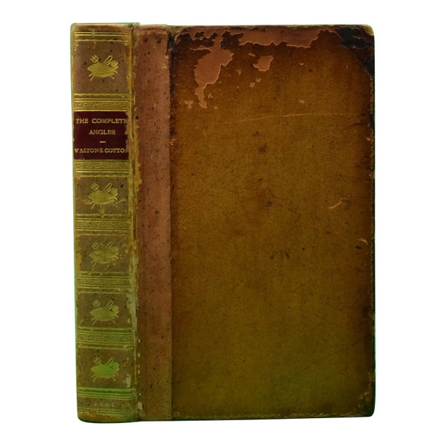 "The Complete Angler" 1808 Walton, Isaak Cotton, Charles For Sale